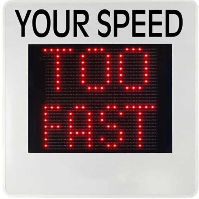 Radar preventiv afisare viteza – multicolor (3 LED-uri ), inregistrare date trafic Radar preventiv afisare viteza – multicolor (3 LED-uri ), inregistrare date trafic